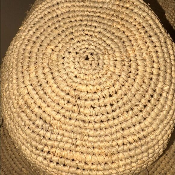 Athleta Straw Raffia Straw Cowboy Hat - Picture 13 of 15